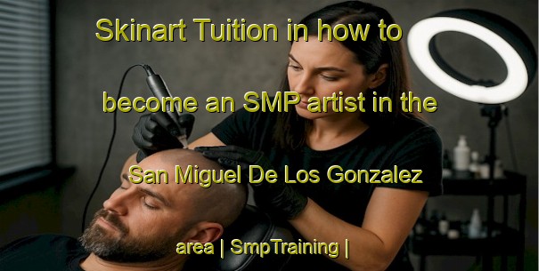 Skinart Tuition in how to become an SMP artist in the San Miguel De Los Gonzalez area | SmpTraining | SmpClasses | SkinartTraining-Mexico
